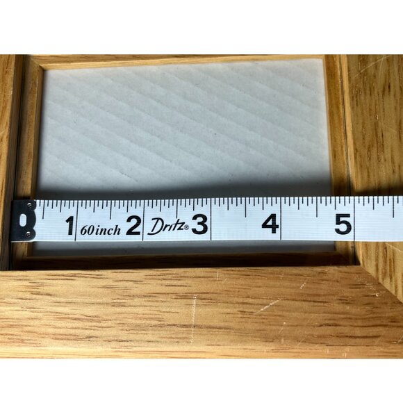 Noah's Ark Wooden Picture‎ Frame Fetco 5x3.5" Photo Size - Picture 15 of 16